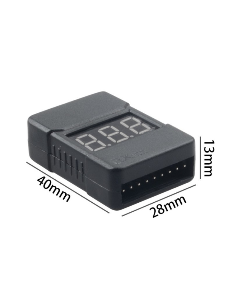 RJXHOBBY LiPo Monitor + Alarm 1-8S