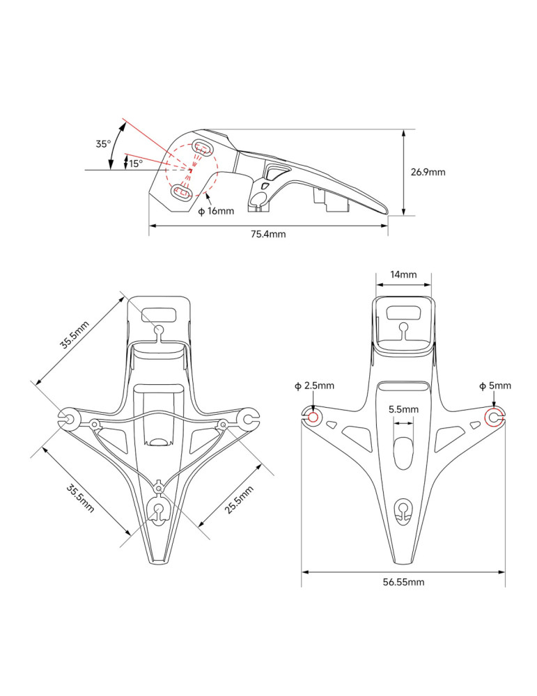 DJI O4 Canopy for Meteor PRO II