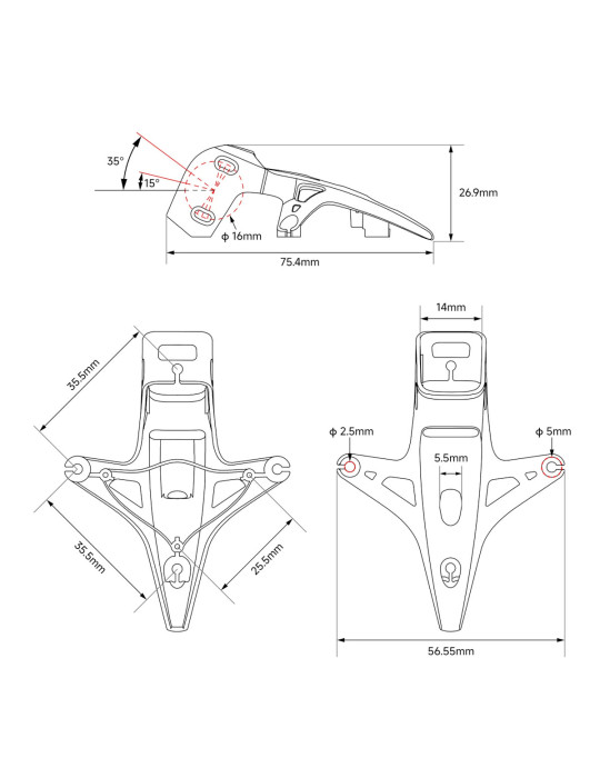 DJI O4 Canopy for Meteor PRO II