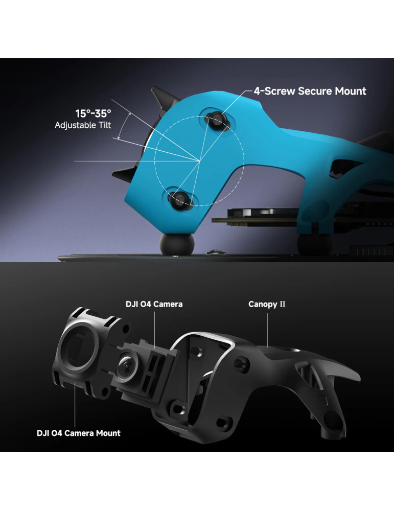 DJI O4 Canopy für Meteor PRO II