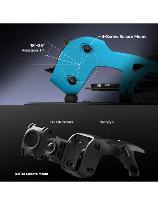 DJI O4 Canopy für Meteor PRO II
