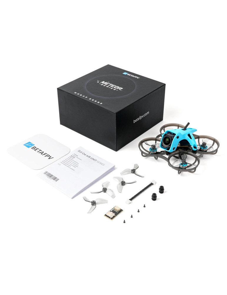 BetaFPV Meteor65 PRO II O4 1S Brushless Whoop (ELRS 2.4GHz)
