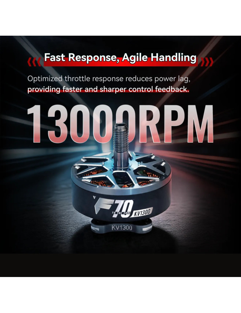 Tiger Motor F70 1300Kv