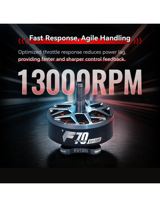 Tiger Motor F70 1300Kv