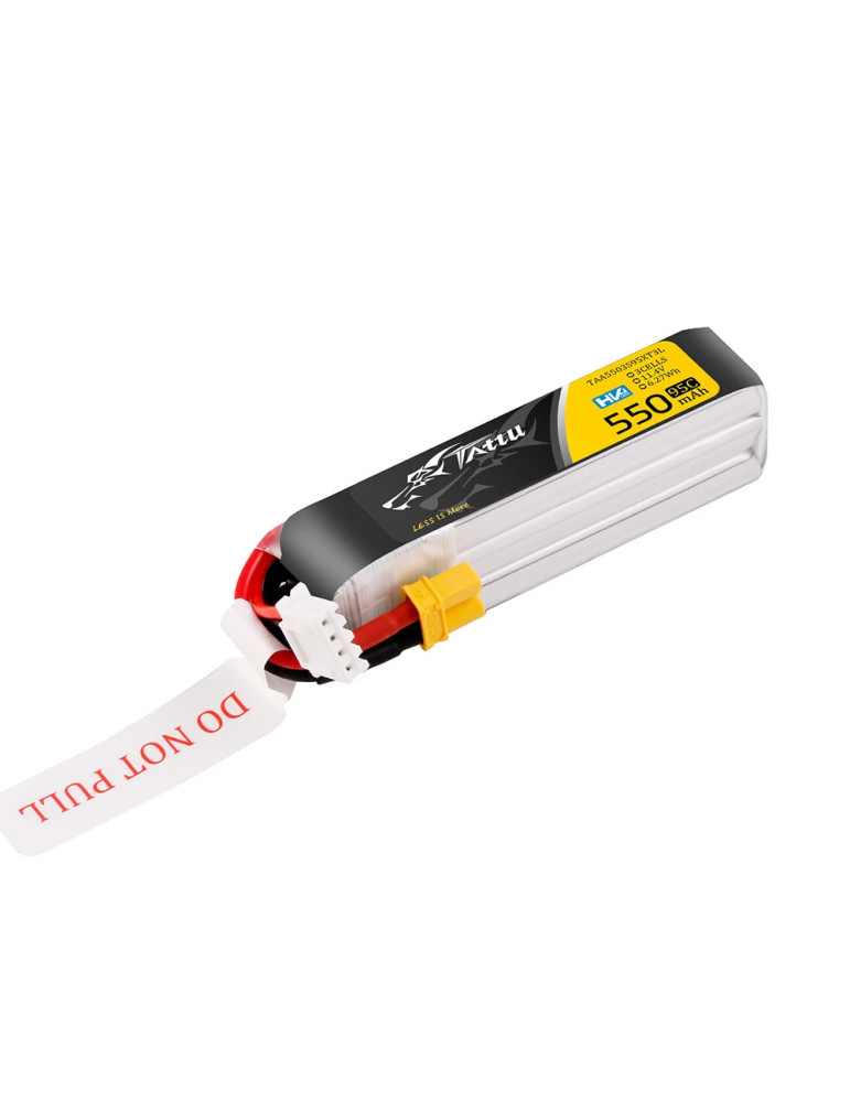 TATTU 550mAh 3S HV 95C (XT30)