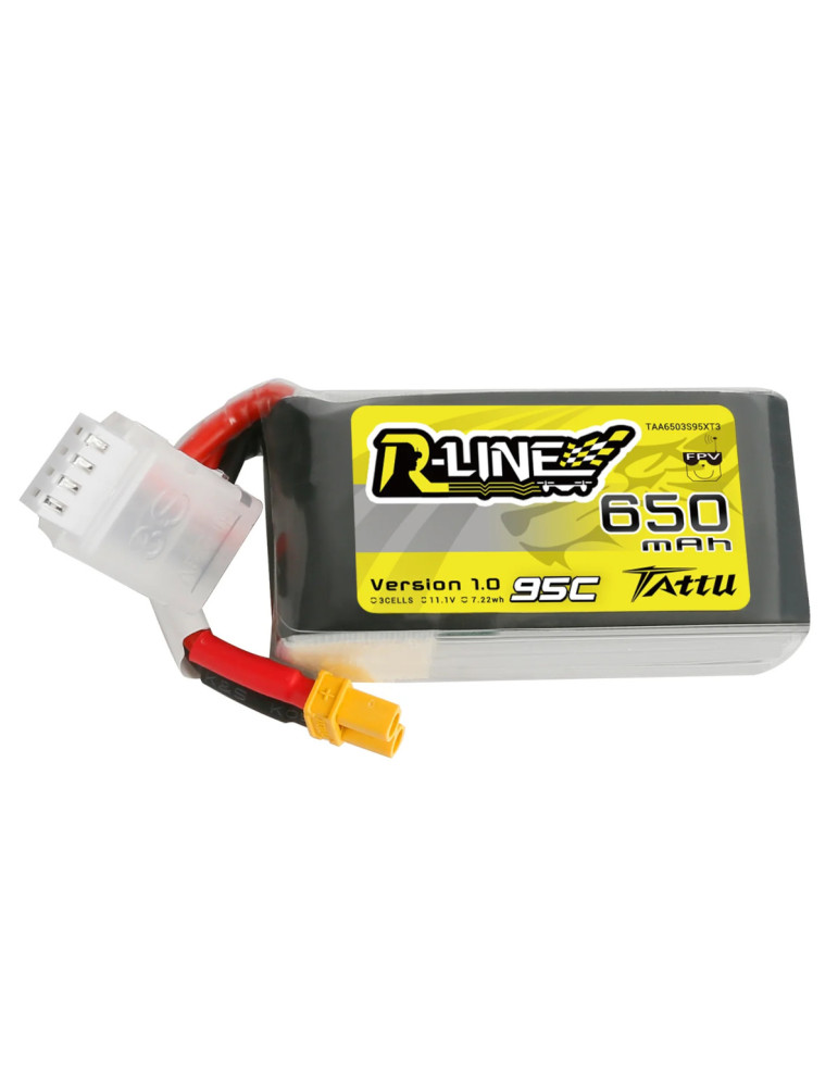 TATTU R-Line 650mAh 3S 95C (XT30)
