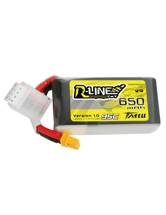 TATTU R-Line 650mAh 3S 95C (XT30)