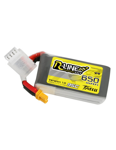 TATTU R-Line 650mAh 3S 95C (XT30) 2