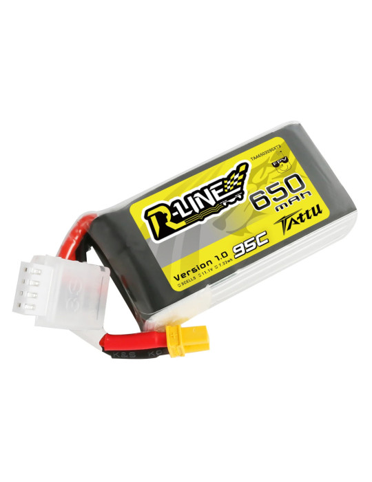 TATTU R-Line 650mAh 3S 95C (XT30)