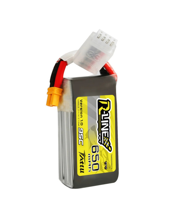 TATTU R-Line 650mAh 3S 95C (XT30)