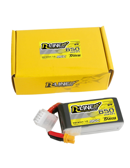 TATTU R-Line 650mAh 3S 95C (XT30)