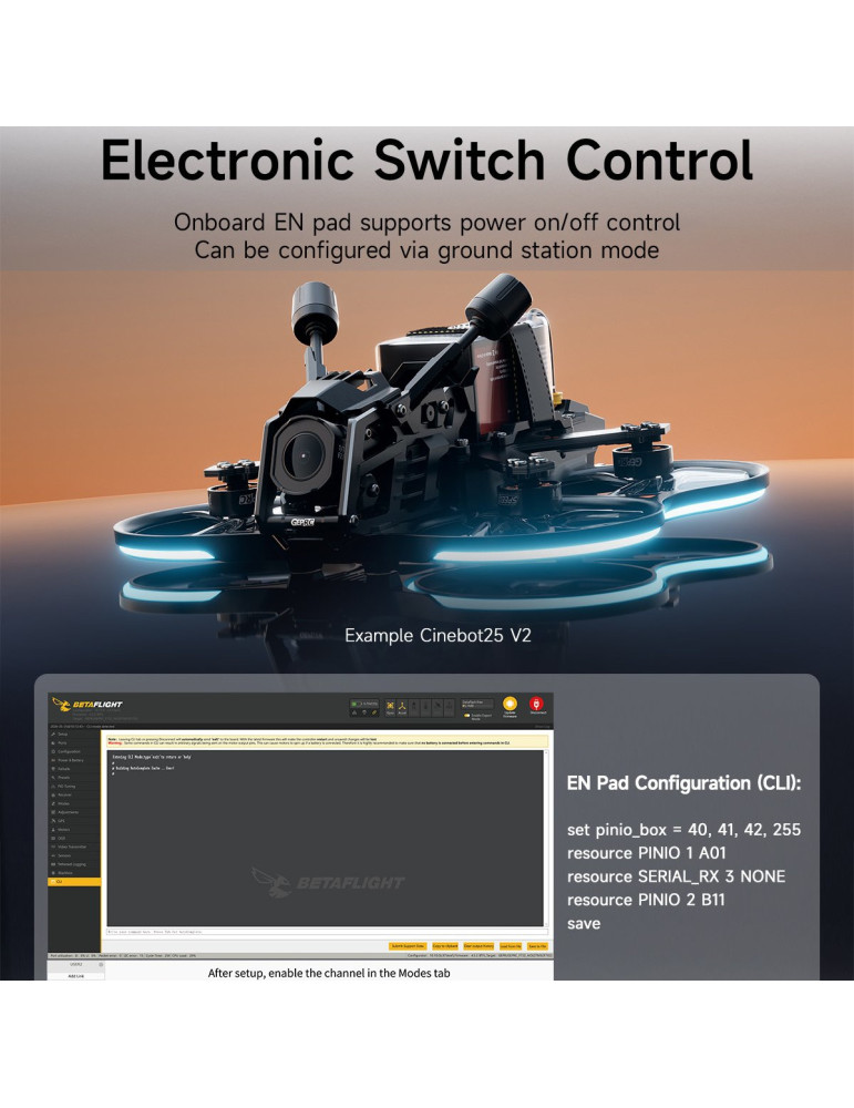 GEPRC O4 Series Step-Down BEC