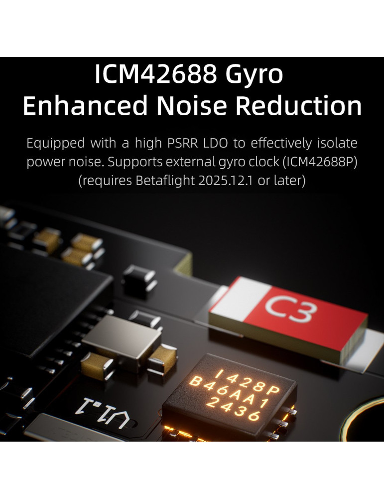 GepRC Taker H743 Mini 32Bit 60A Stack