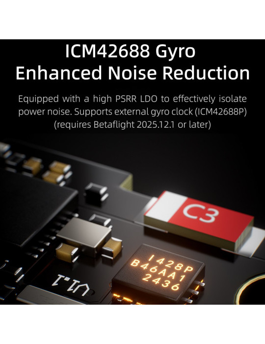 GepRC Taker H743 Mini 32Bit 60A Stack