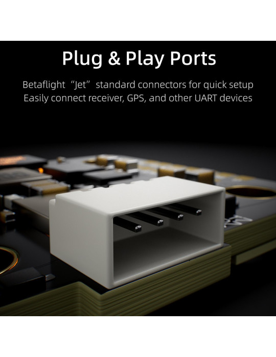 GepRC Taker H743 Mini 32Bit 60A Stack