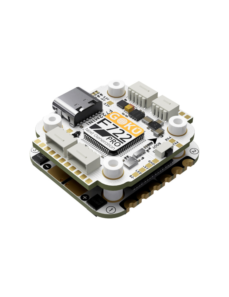 Flywoo GOKU F722 Pro Mini V2 HD 3-6S 45A 32Bit