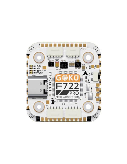 Flywoo GOKU F722 Pro Mini V2 HD 3-6S 45A 32Bit
