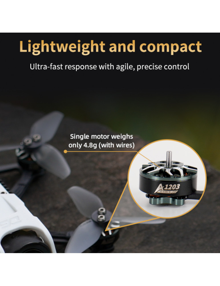 DeepSpace Aeather 1505 4000Kv (4S) Motoren für 2.5" - 3.5" Builds