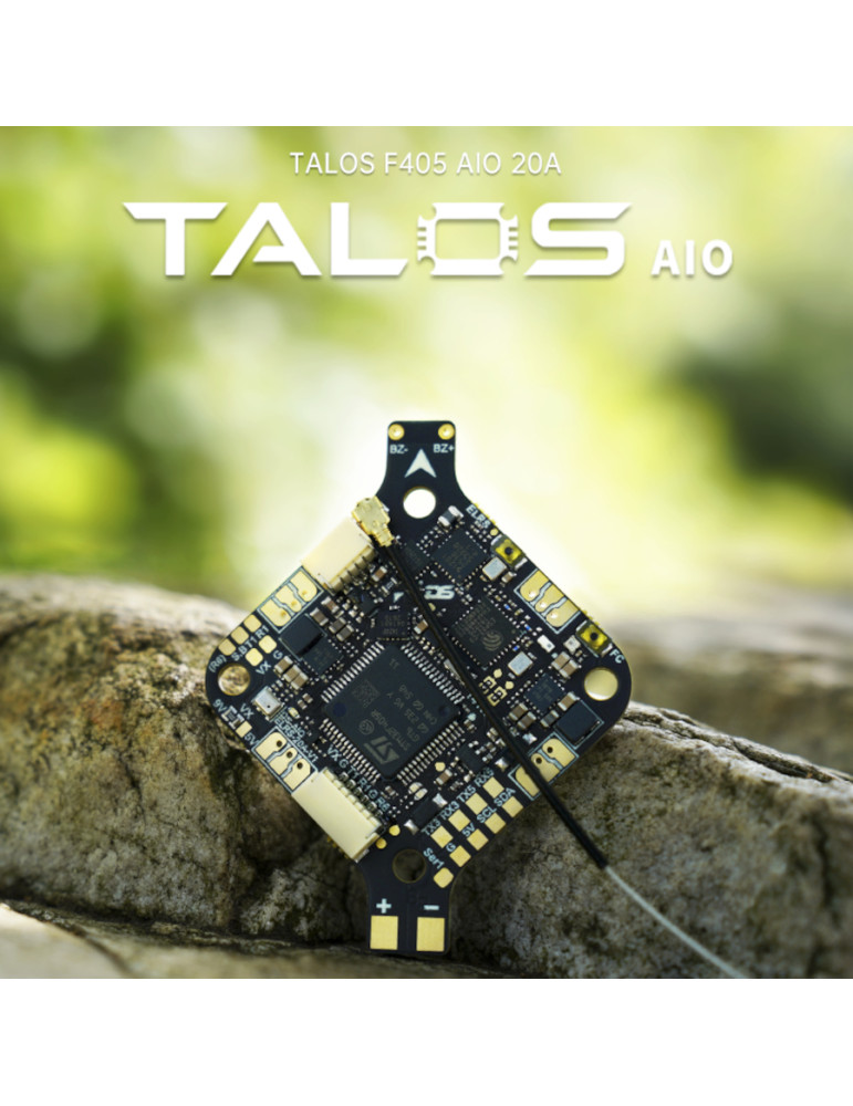 DeepSpace Talos F405 20A Bluejay + ELRS AIO