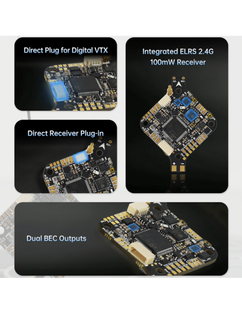DeepSpace Talos F405 20A Bluejay + ELRS AIO