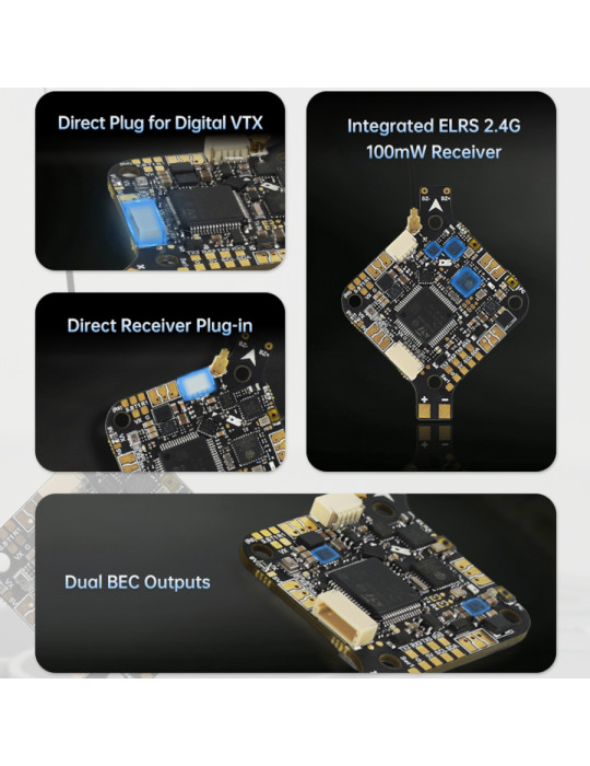 DeepSpace Talos F405 20A Bluejay + ELRS AIO