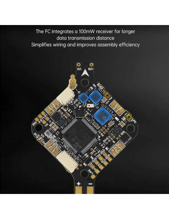 DeepSpace Talos F405 20A Bluejay + ELRS AIO