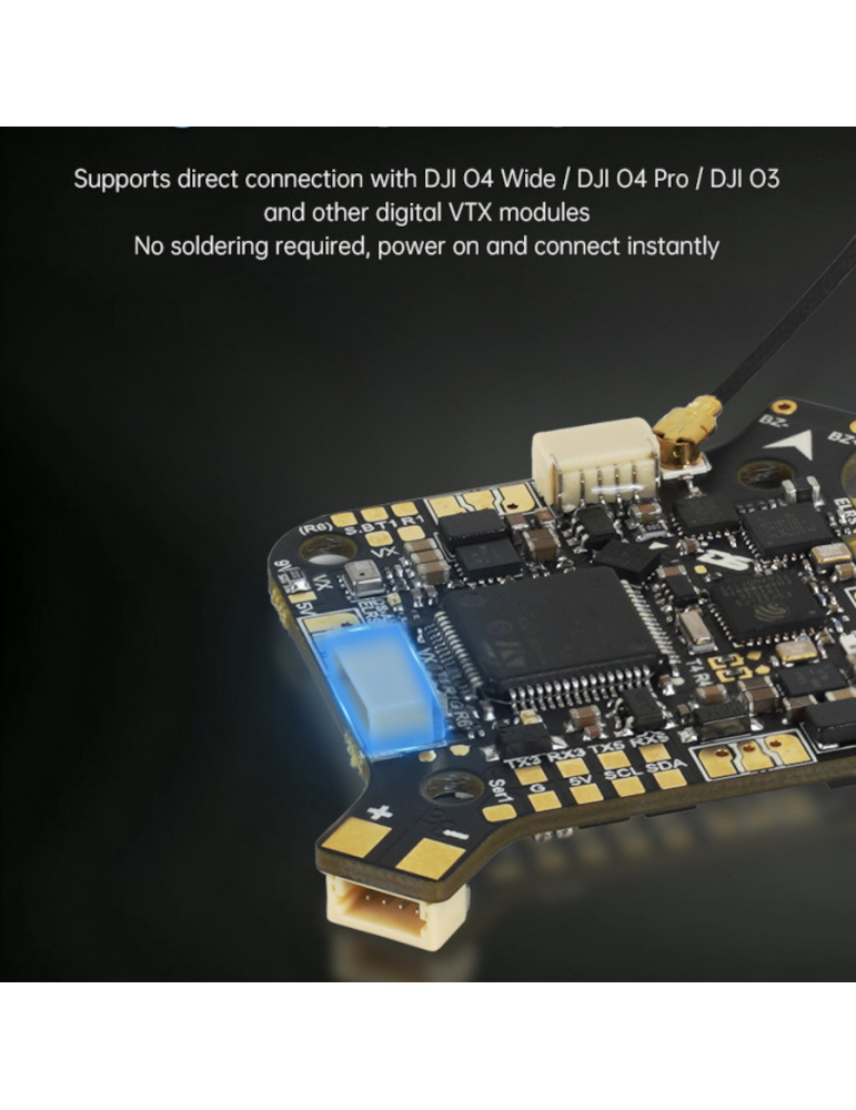 DeepSpace Talos F405 20A Bluejay + ELRS AIO
