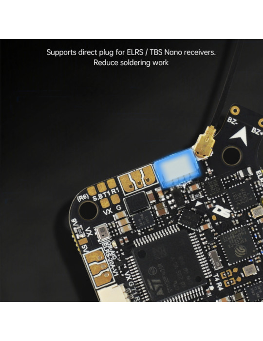 DeepSpace Talos F405 20A Bluejay + ELRS AIO