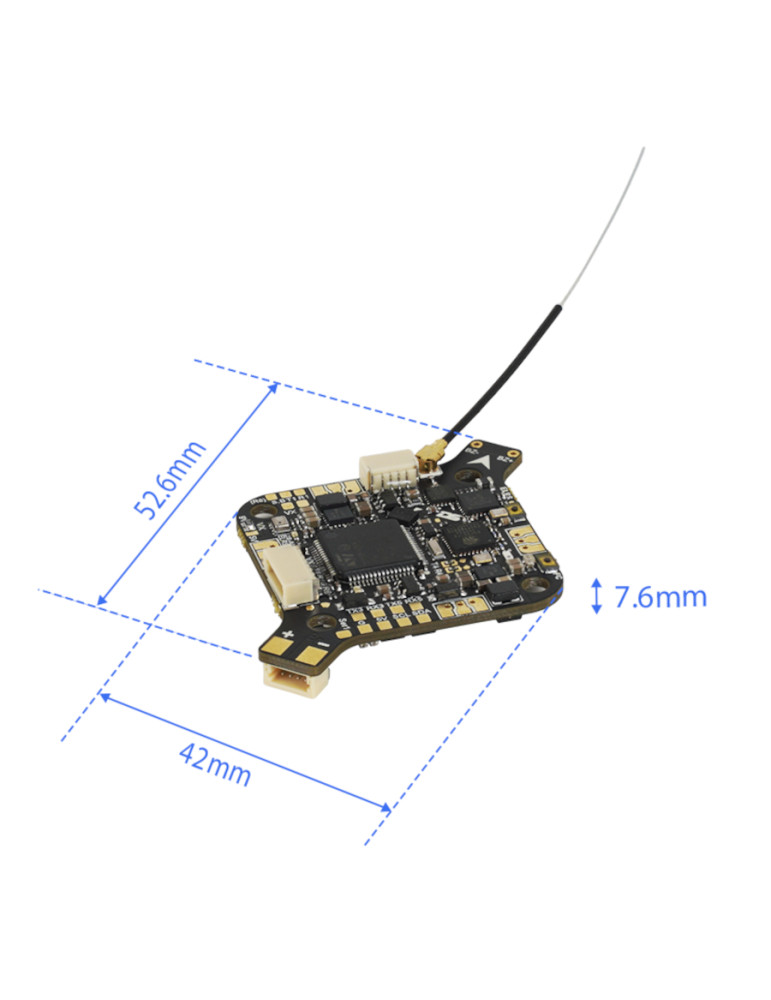 DeepSpace Talos F405 20A Bluejay + ELRS AIO