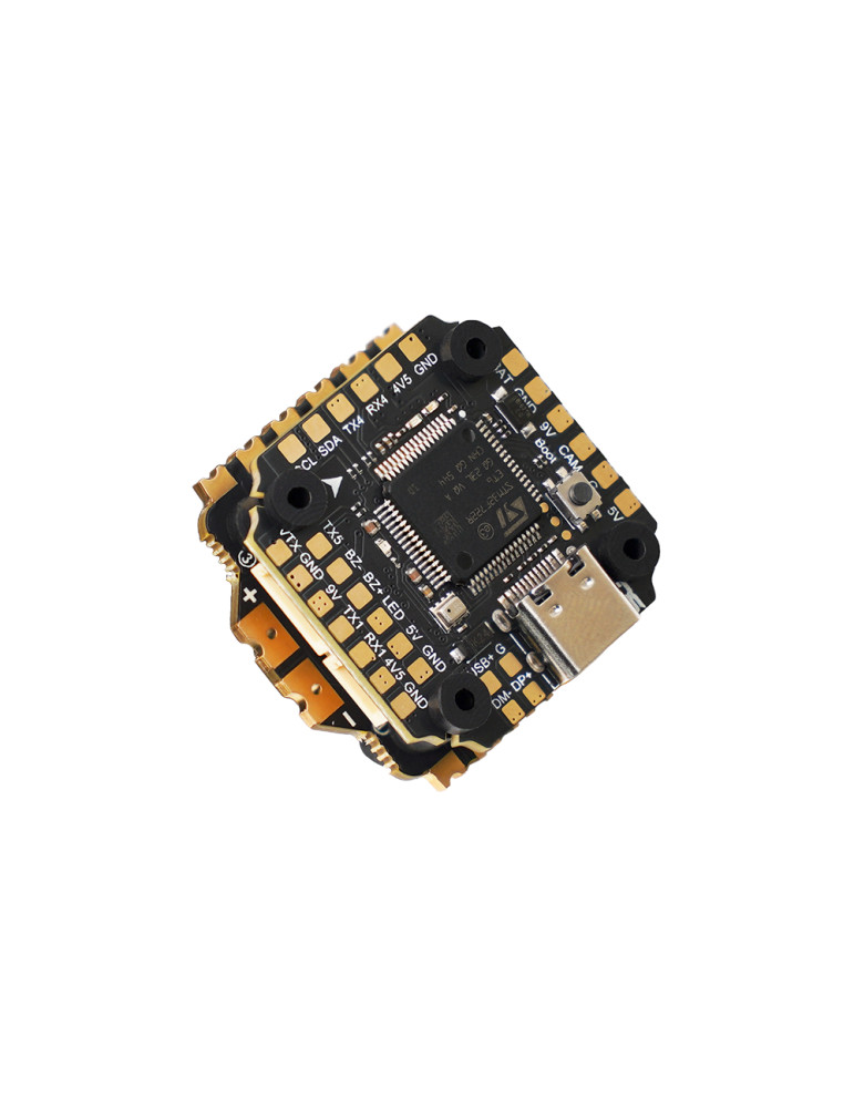 DeepSpace Talos F722 + 40A Mini Stack