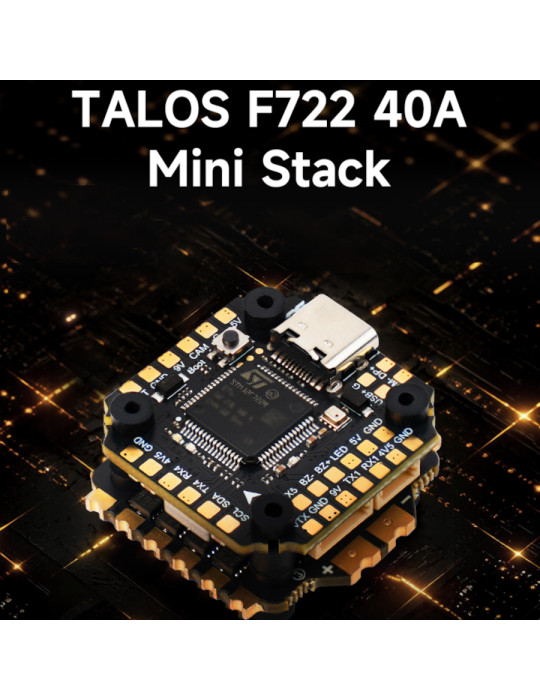 DeepSpace Talos F722 + 40A Mini Stack