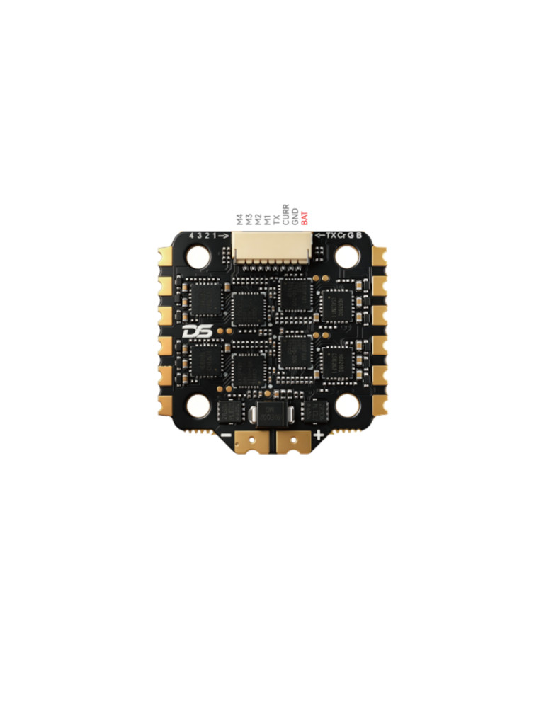 DeepSpace Talos F722 + 40A Mini Stack