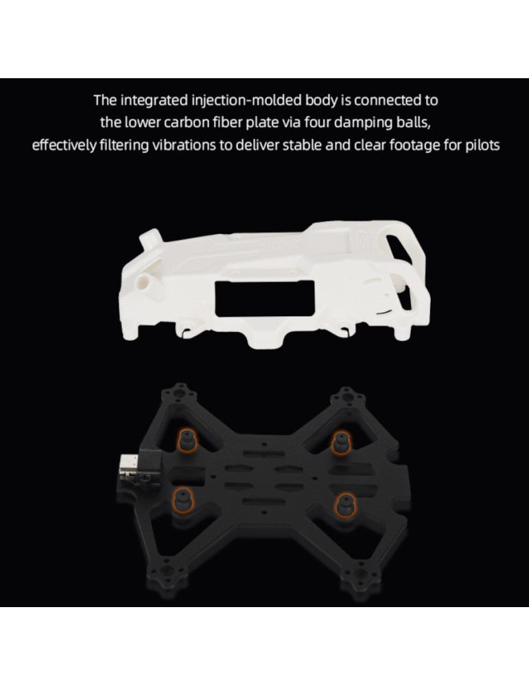 DeepSpace DINO 20 DJI O4 Pro Frame