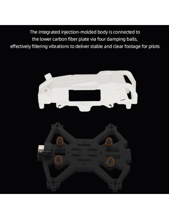 DeepSpace DINO 20 DJI O4 Pro Frame