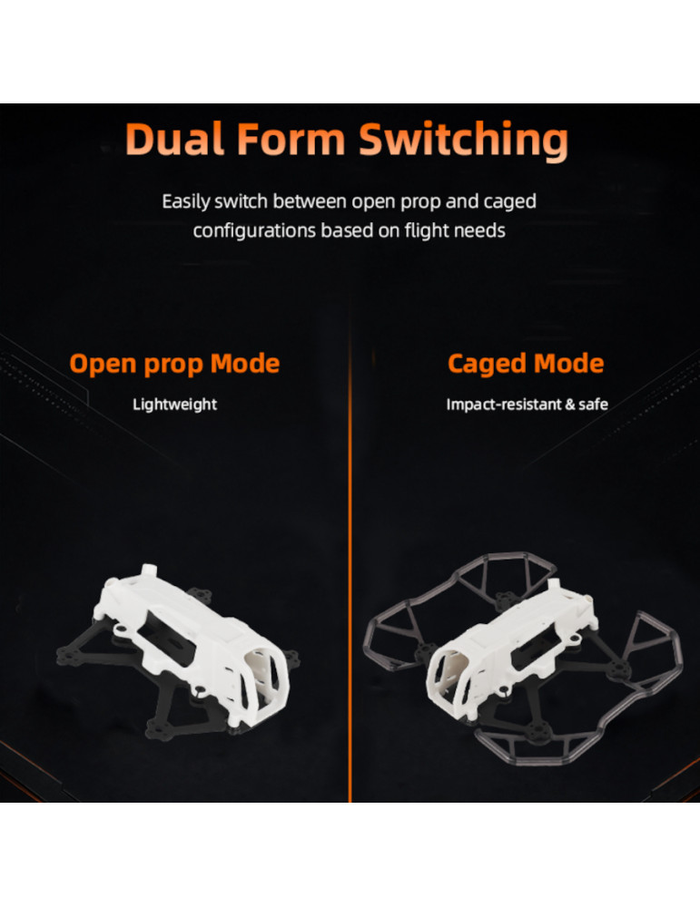 DeepSpace DINO 20 DJI O4 Pro Frame