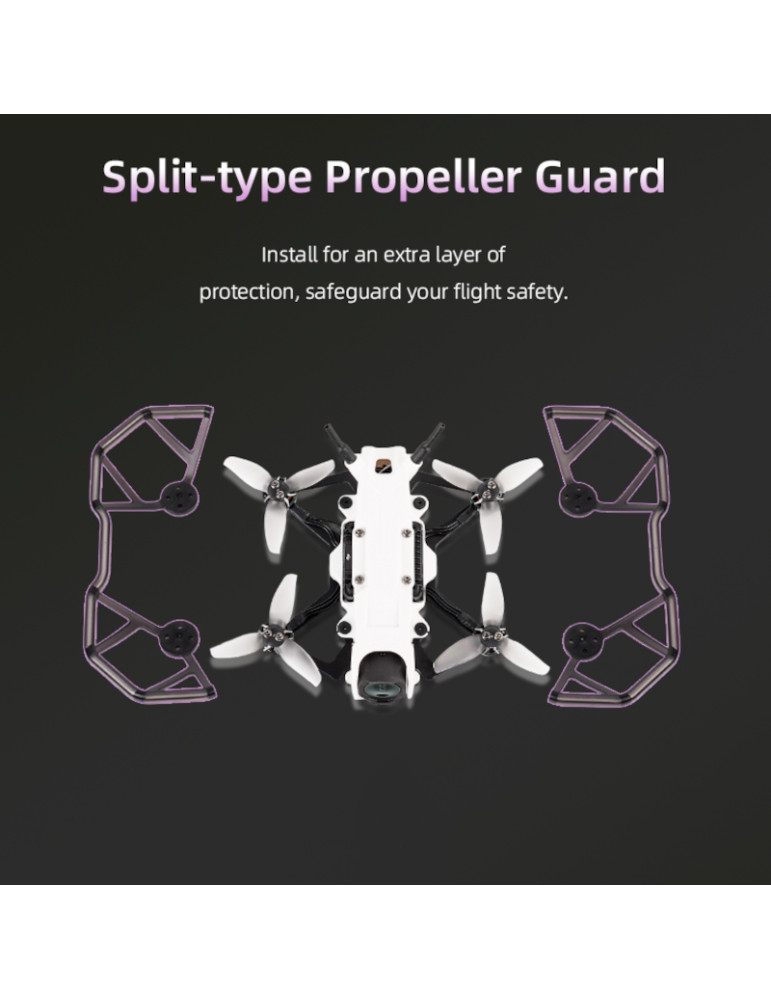 DeepSpace DINO 20 DJI O4 Pro 3S