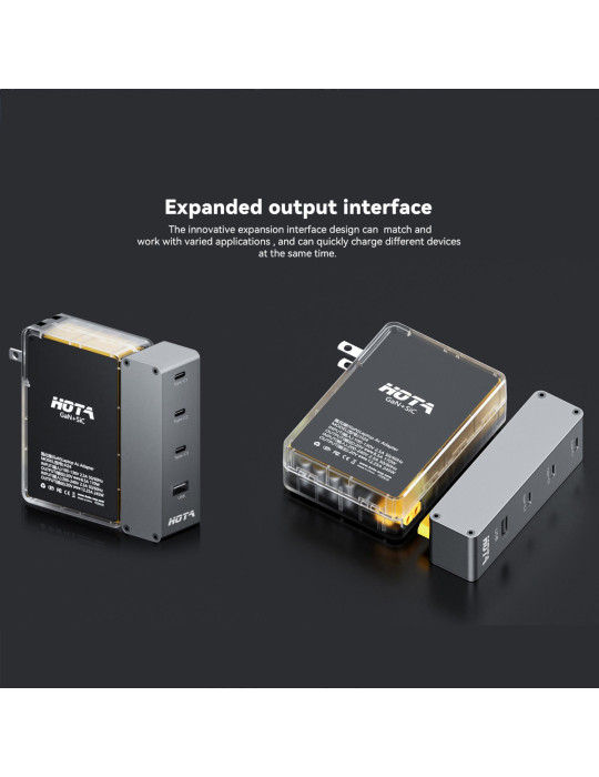 HOTA P24 PD | 248W USB-C Charger | XT60