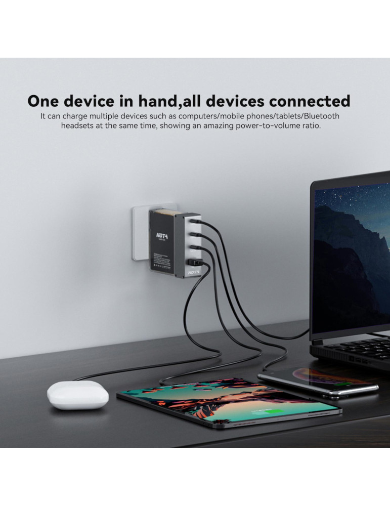 HOTA P24 PD | 248W USB-C Ladegerät | XT60