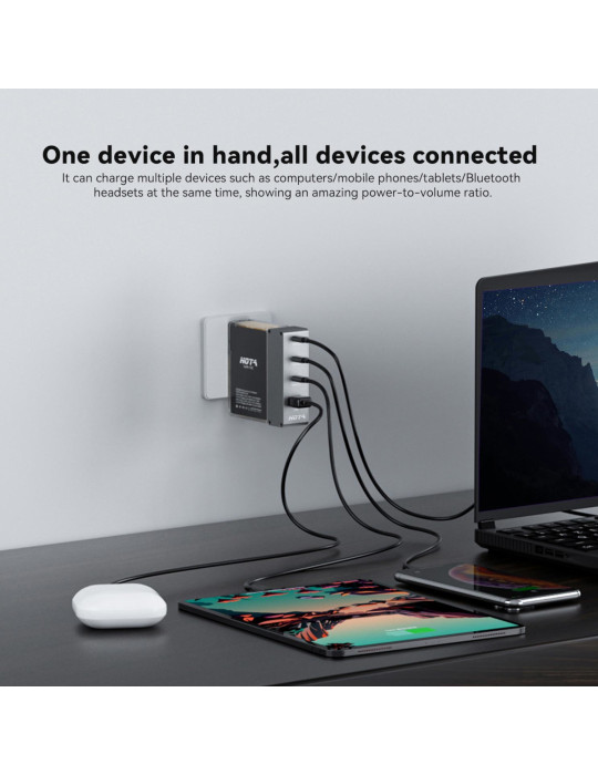 HOTA P24 PD | 248W USB-C Charger | XT60