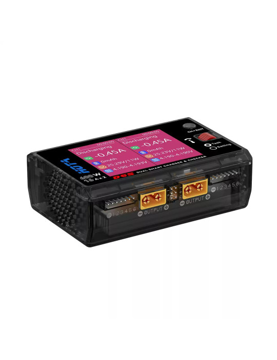 HOTA D6S Dual Ladegerät 600W für LiPo & FPV