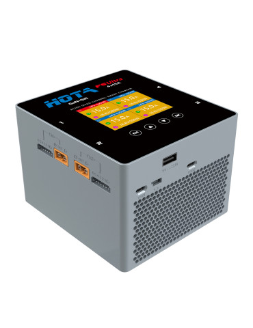 HOTA F6 Ultra 1000W DC / 500W AC 4-Kannal Smart Charger 2