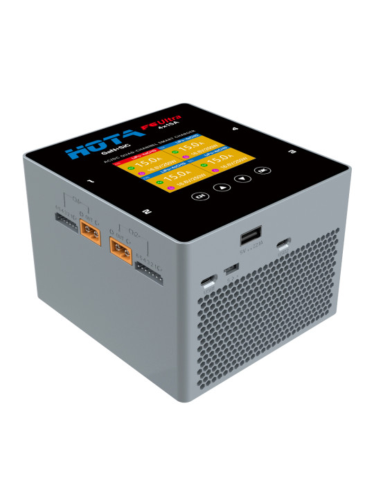 HOTA F6 Ultra 1000W DC / 500W AC 4-Channel Smart Charger