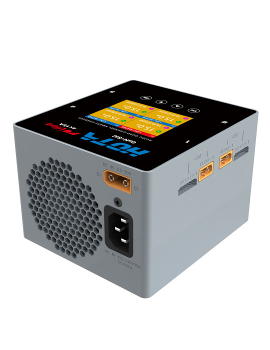 HOTA F6 Ultra 1000W DC / 500W AC 4-Kannal Smart Charger