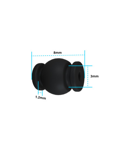 Flywoo Rubber Damping Balls 2