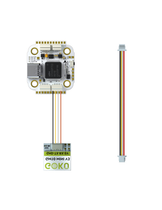 Flywoo JST SH 1.0mm 4P to 4P Cable