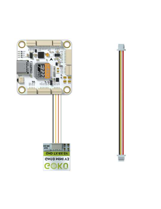 Flywoo JST SH 1.0mm 4P to 4P Cable