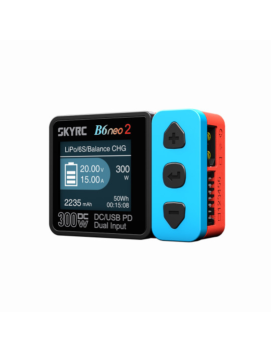 SKYRC B6Neo 2 300W 15A Smart Charger