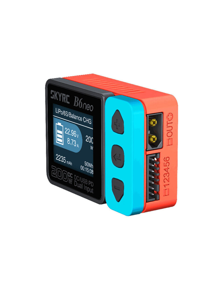 SKYRC B6Neo 2 300W 15A Smart Charger