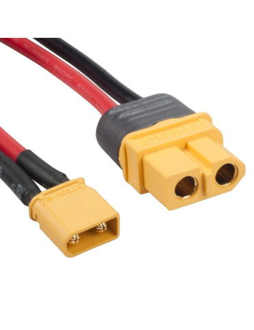 XT30 Male to XT60 Female Adapter Cable (150mm) 2