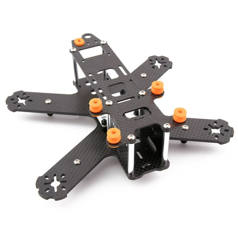QAV180/210 Vibration Damping Camera Plate (GoPro+Mobius)